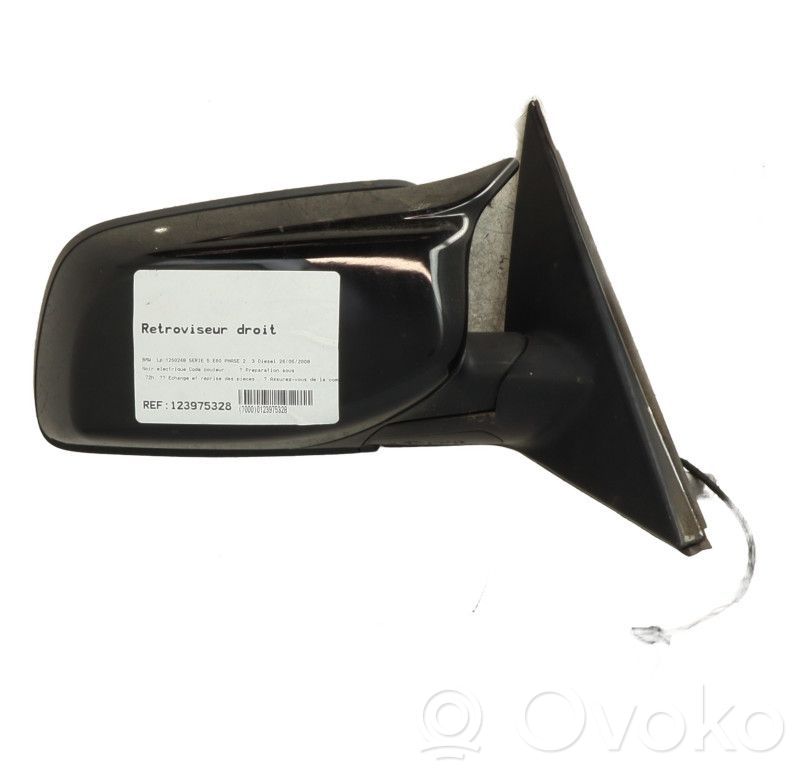 Manual wing mirror   51167189614