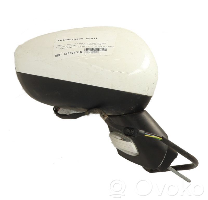 Espejo lateral manual   00008154AR