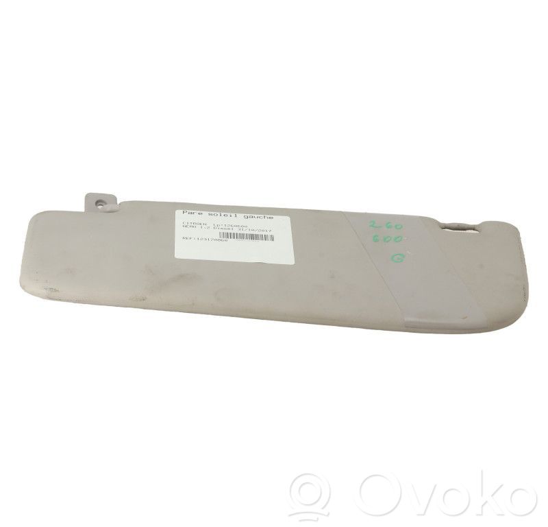 Citroen Nemo Sun visor 