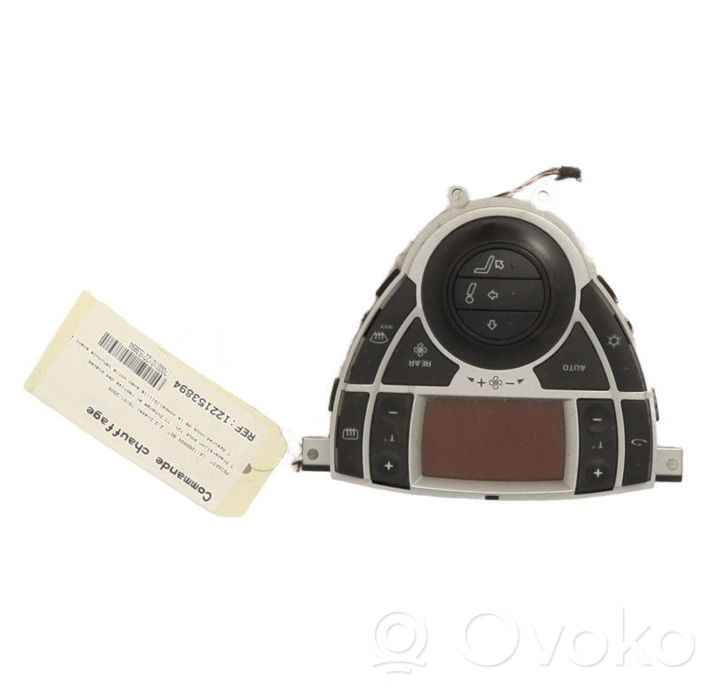 Peugeot 807 Climate control unit 
