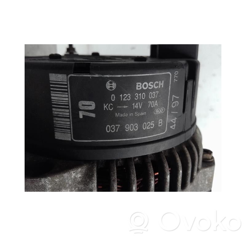 Volkswagen Polo IV 9N3 Alternator 
