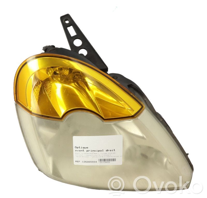 Renault Modus Phare frontale 