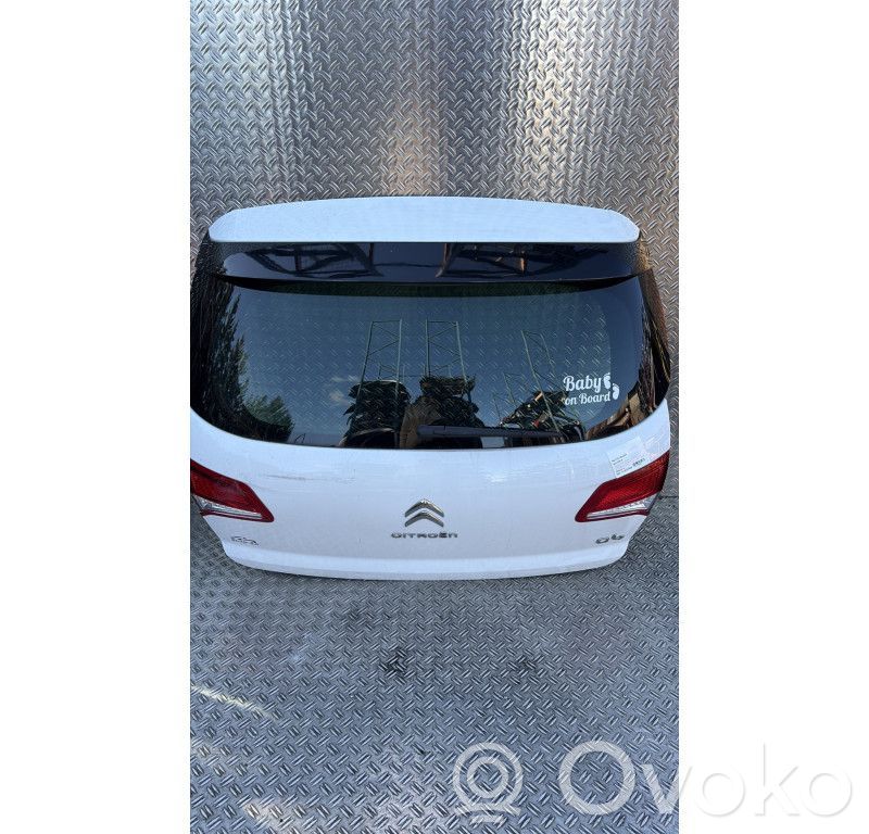 Citroen C4 II Puerta del maletero/compartimento de carga 