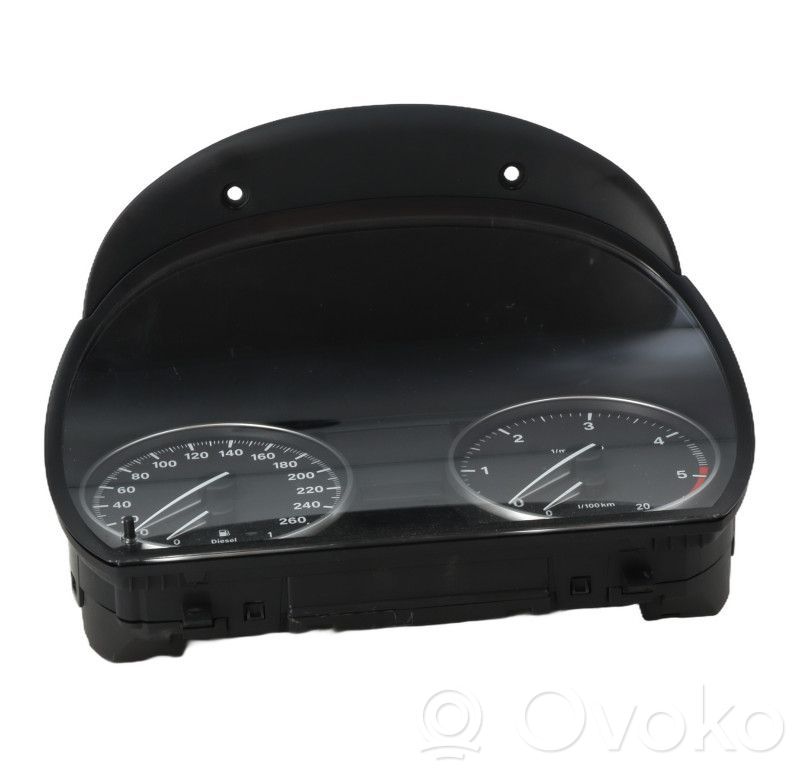 Speedometer (instrument cluster)   62109316127
