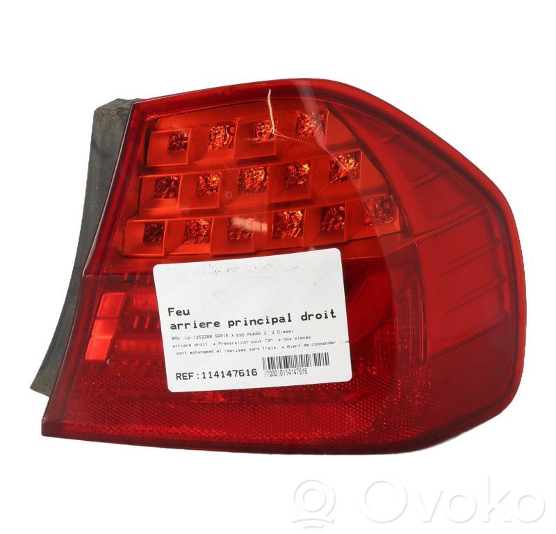 BMW 3 E90 E91 Rear/tail lights 