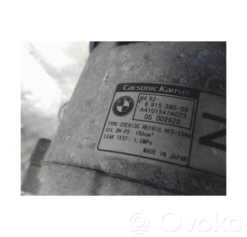 Air conditioning (A/C) compressor (pump)   64529182793