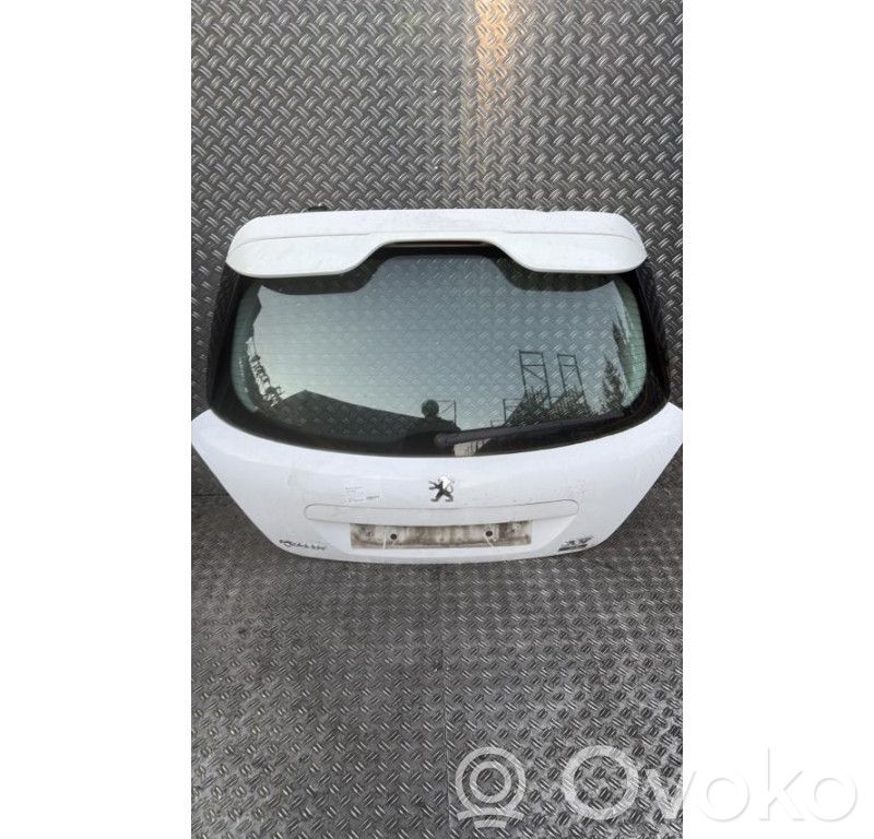 Peugeot 207 Puerta del maletero/compartimento de carga 