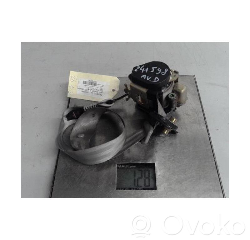 Peugeot 607 Cinturón delantero 