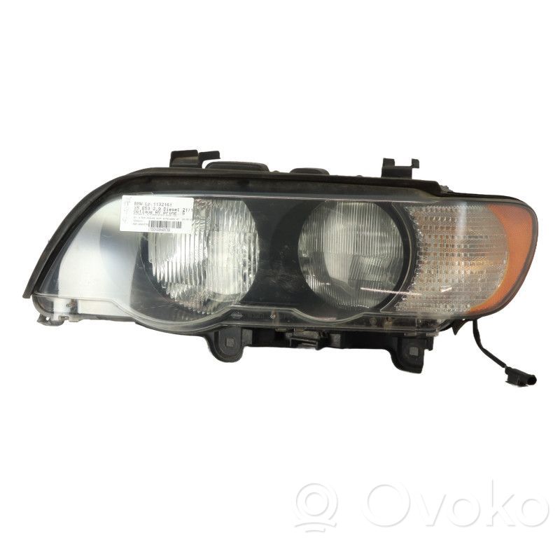 BMW X5 E53 Phare frontale 
