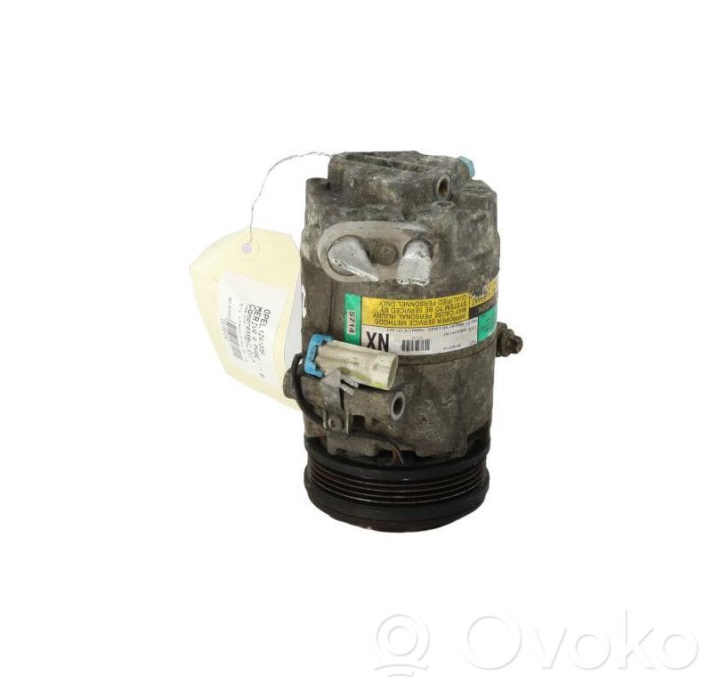 Opel Meriva A Compresor (pompă) aer condiționat (A/C) 