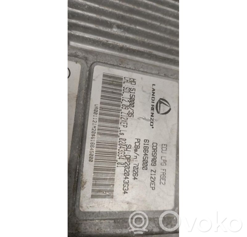 Opel Corsa D Unidad de control/módulo del motor 