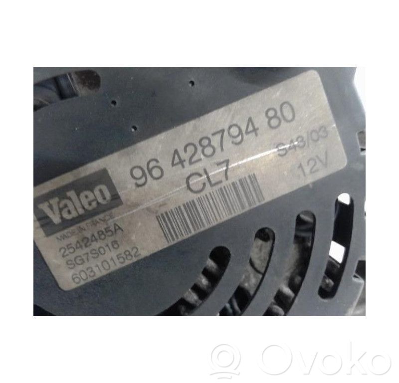 Generator/alternator   57056C