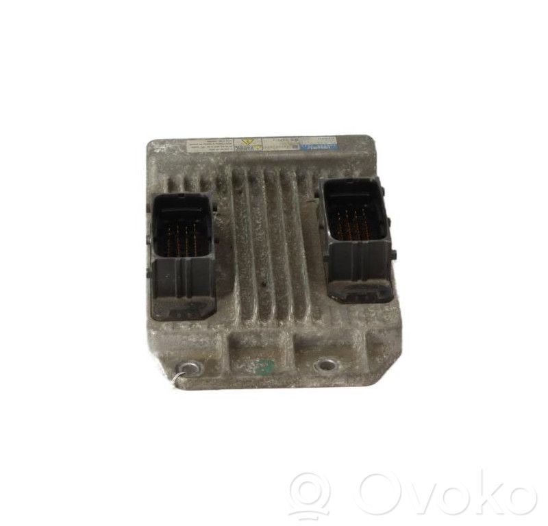 Opel Astra J Unitate/modul de control motor 