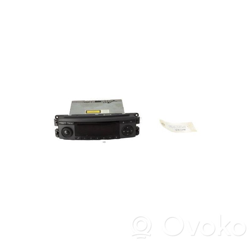 Smart ForFour I Unidad delantera de radio/CD/DVD/GPS 