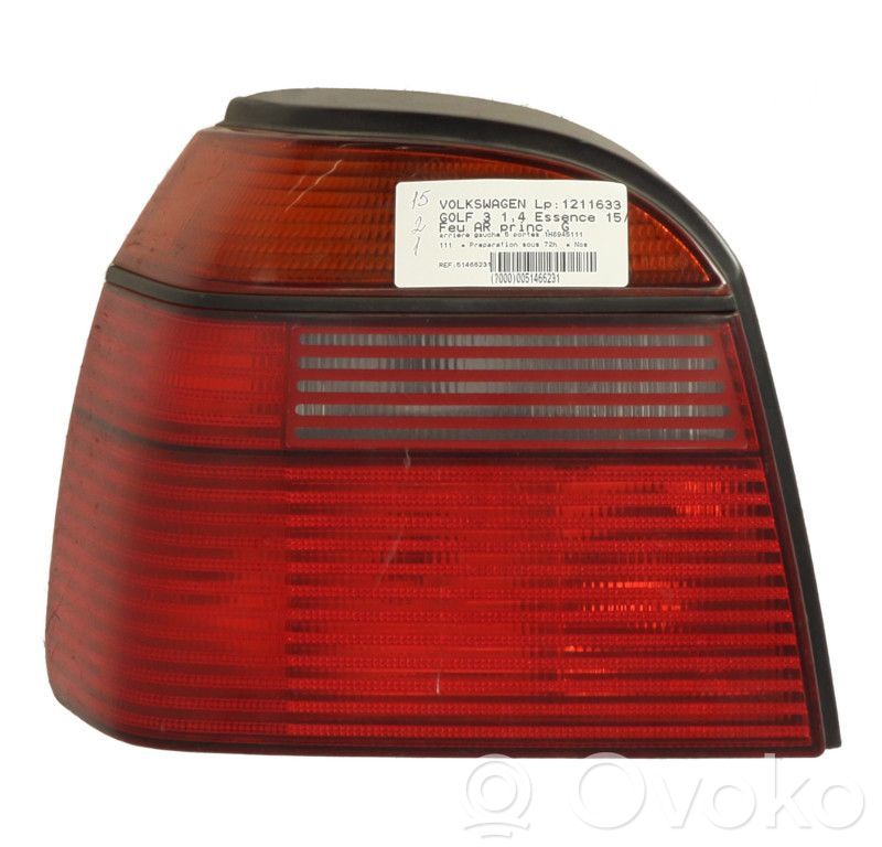 Volkswagen Golf III Lampă spate în caroserie 