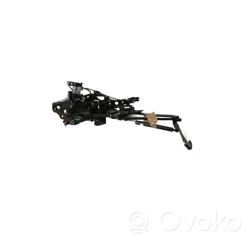 Motor de techo plegable