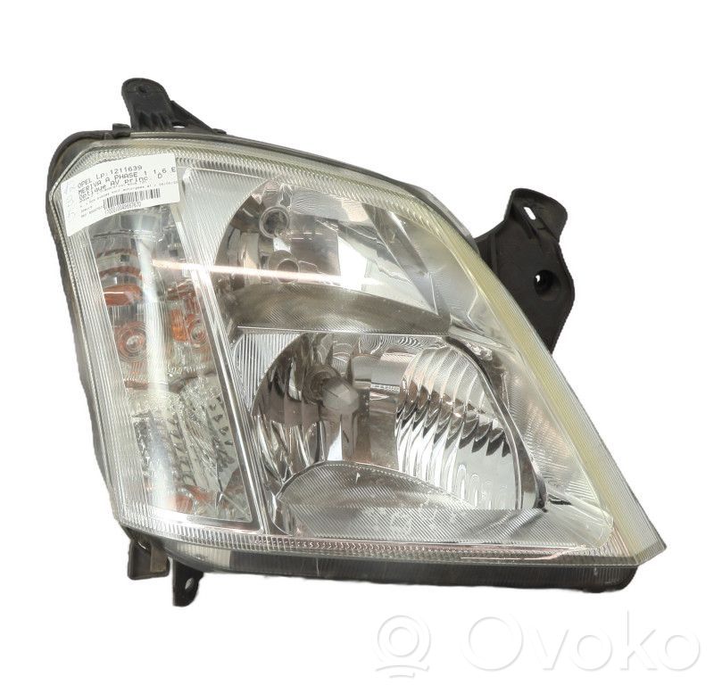 Opel Meriva A Far 