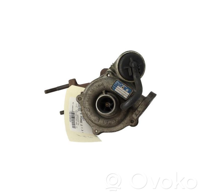 Opel Corsa D Turboahdin 