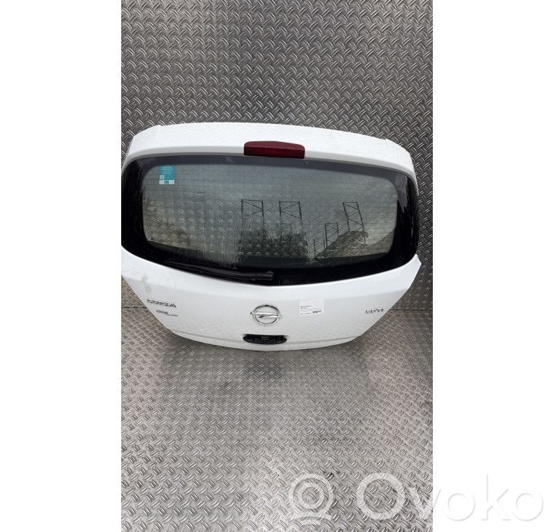 Opel Corsa D Hayon/capotă portbagaj 