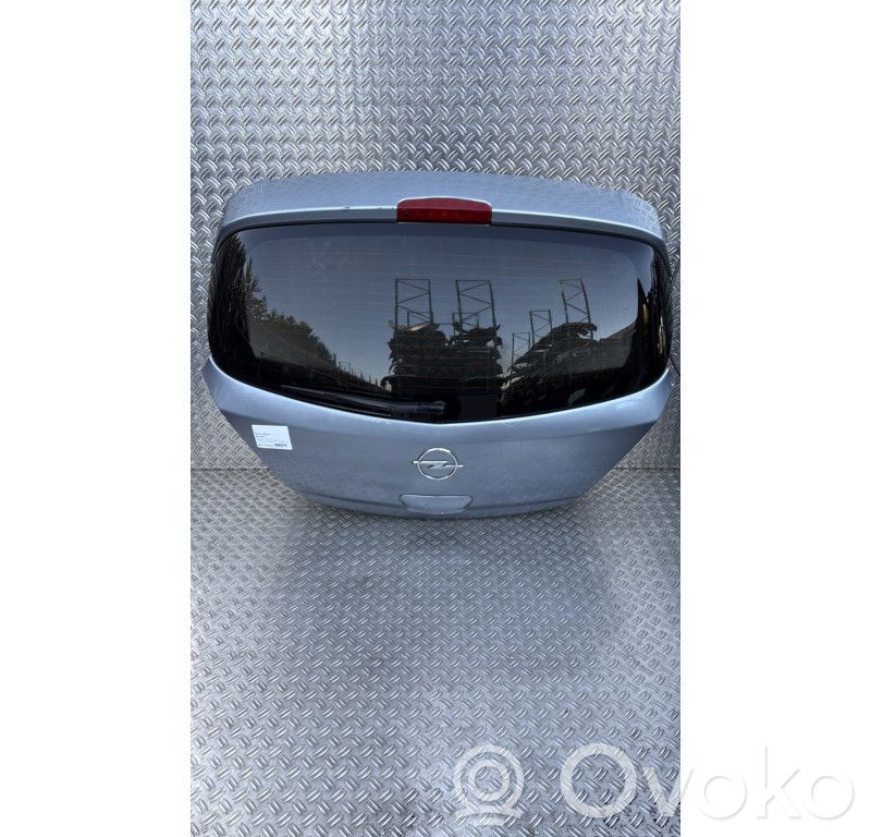 Opel Corsa D Hayon/capotă portbagaj 