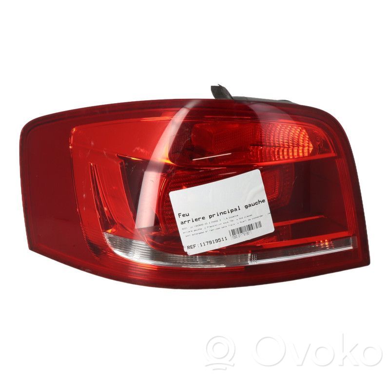 Audi A3 S3 8P Takavalot 