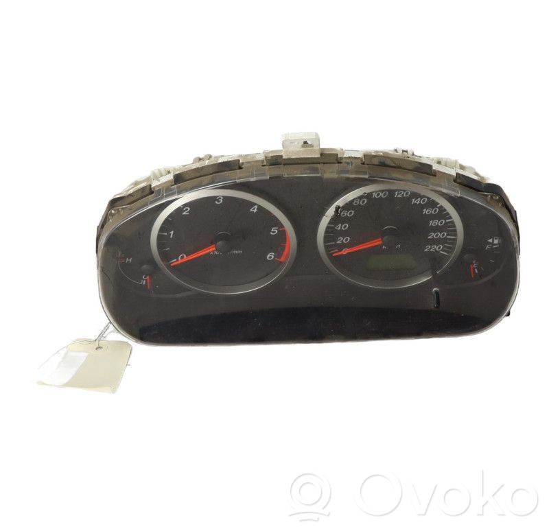 Speedometer (instrument cluster)   DD6255471E