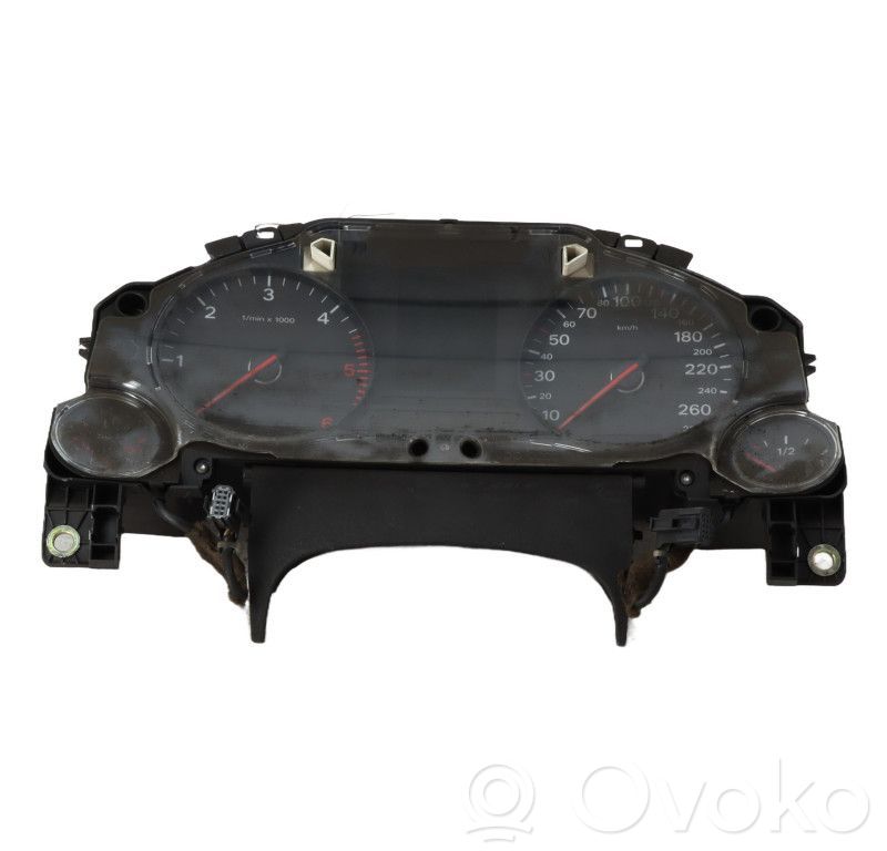 Audi A8 S8 D3 4E Nopeusmittari (mittaristo) 