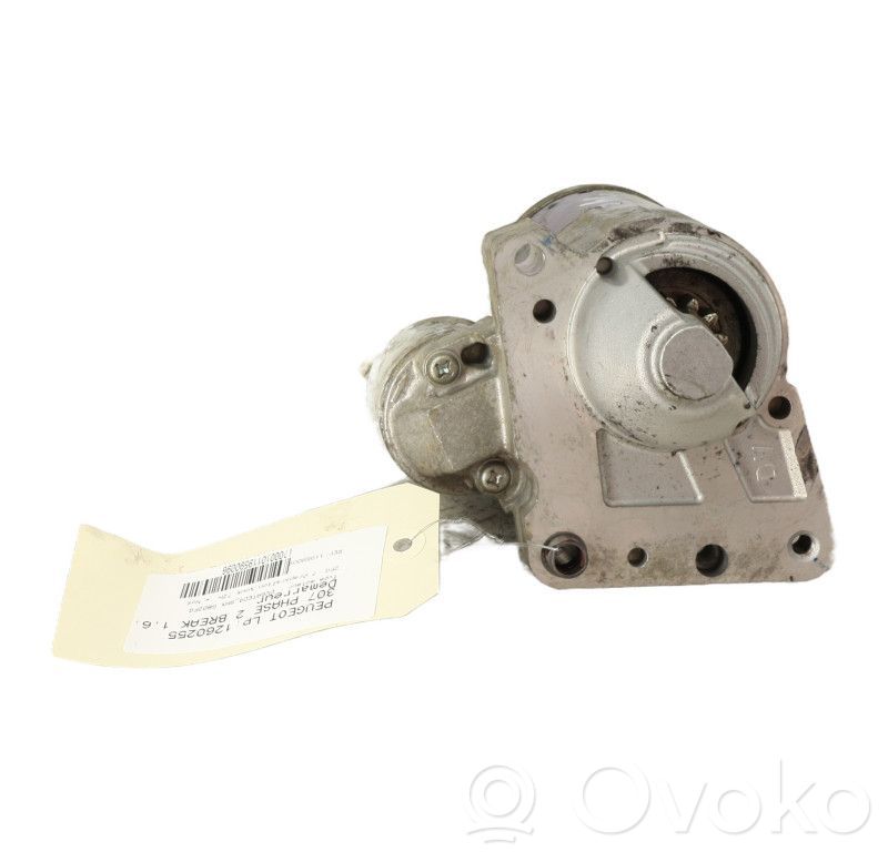 Motor de arranque   5802FG