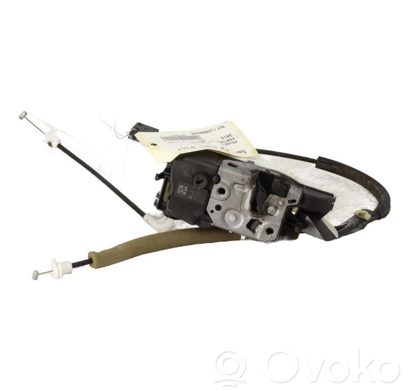 Peugeot Partner Front door lock 
