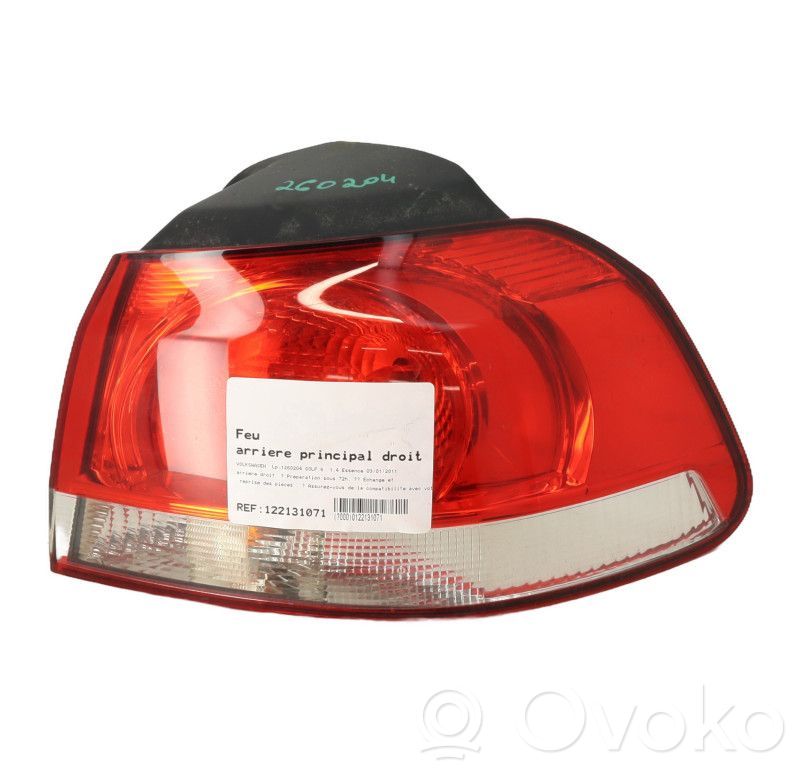 Volkswagen Golf VI Lampă spate în caroserie 