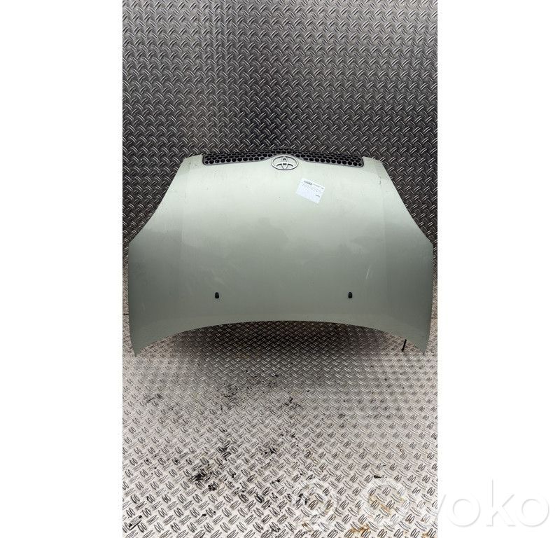 Toyota Yaris Pokrywa przednia / Maska silnika 