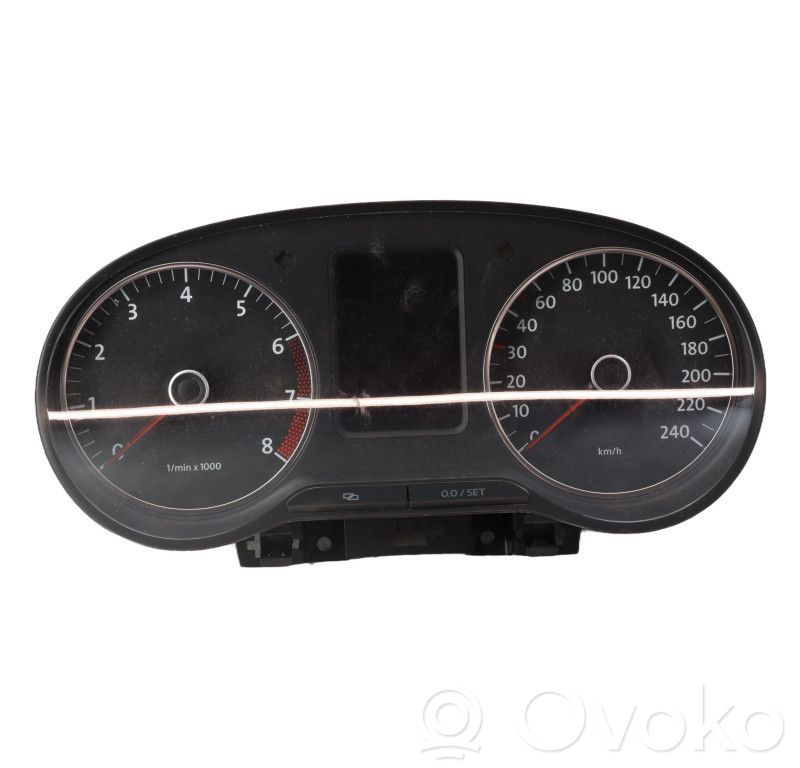Volkswagen Polo V 6R Vitezometru (grup de instrumente) 