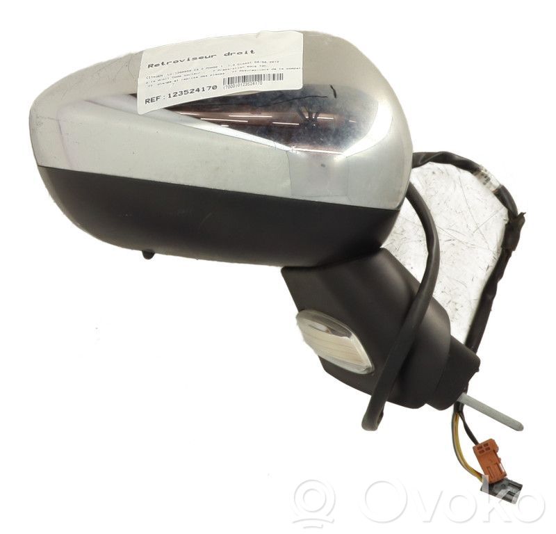 Citroen C3 Oglindă exterioară manuală 