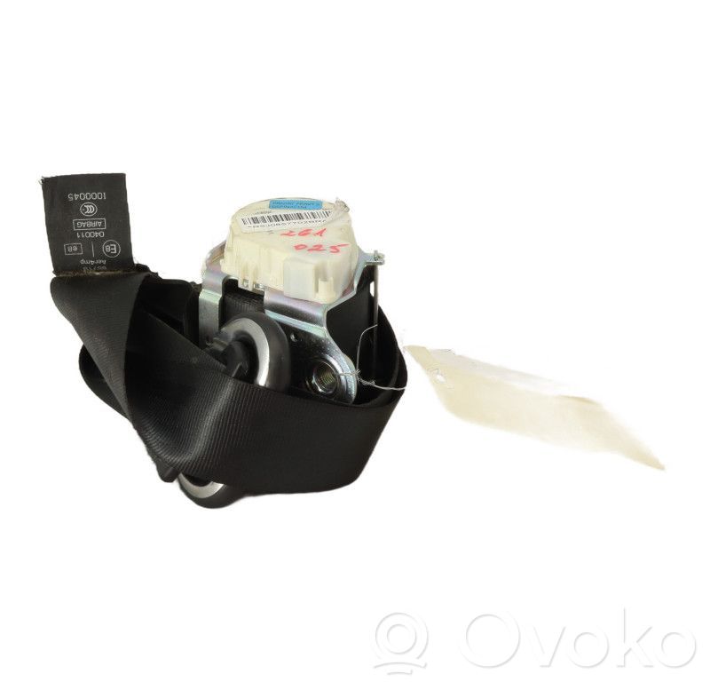 Skoda Fabia Mk2 (5J) Ceinture de sécurité avant