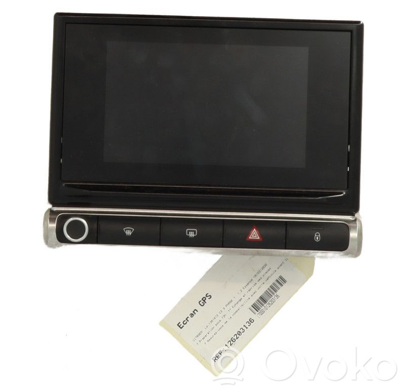 Bildschirm / Display / Anzeige