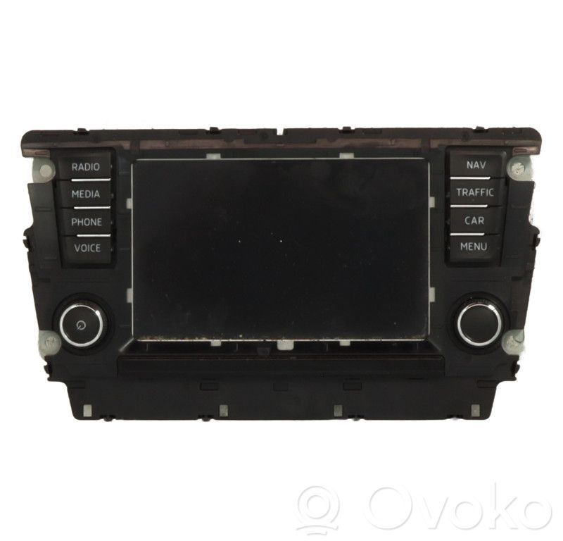 Skoda Rapid (NH) Panel / Radioodtwarzacz CD/DVD/GPS 
