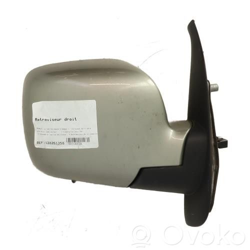 Renault Kangoo II Manual wing mirror 