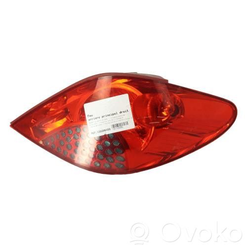 Peugeot 207 Galinis žibintas kėbule 