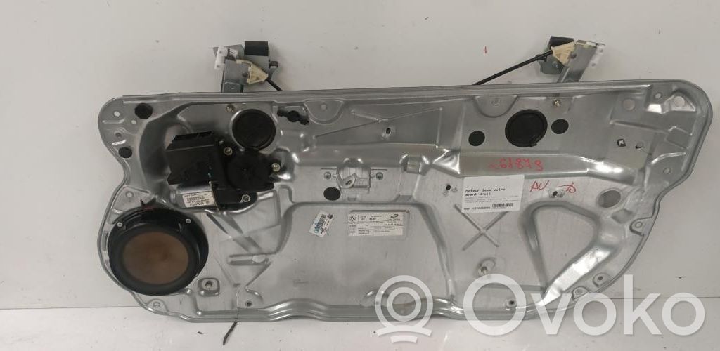 Volkswagen Polo Front door window regulator motor