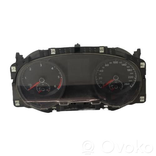 Volkswagen Golf VII Compteur de vitesse tableau de bord