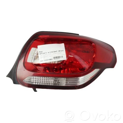 Citroen DS3 Galinis žibintas kėbule 