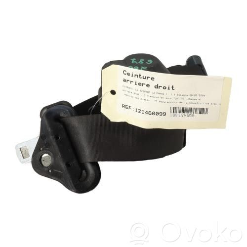 Citroen C2 Sicherheitsgurt hinten 
