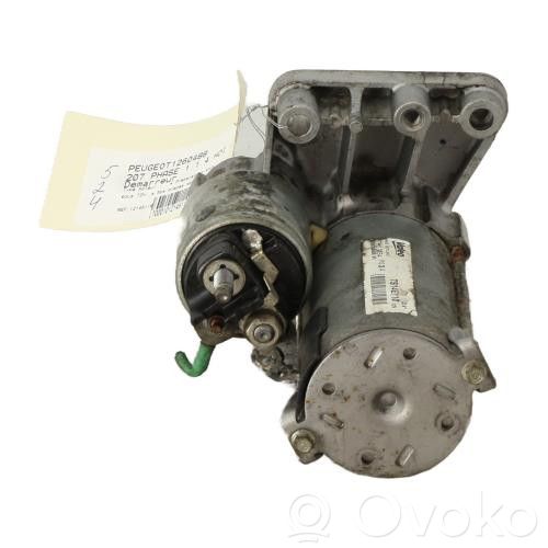 Peugeot 207 Electromotor 