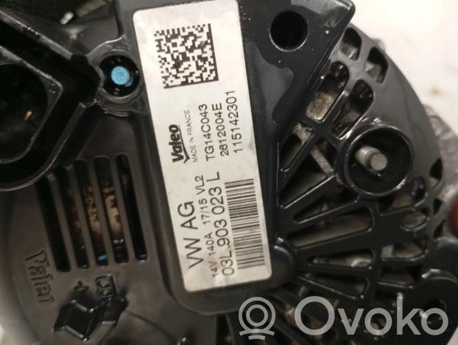 Volkswagen Golf VII Ģenerators 