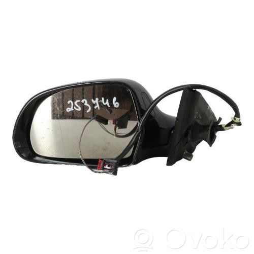 Audi A4 S4 B8 8K Manualne lusterko boczne drzwi przednich 