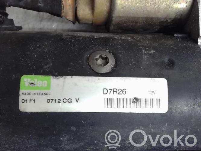 Peugeot 206 Starter motor 