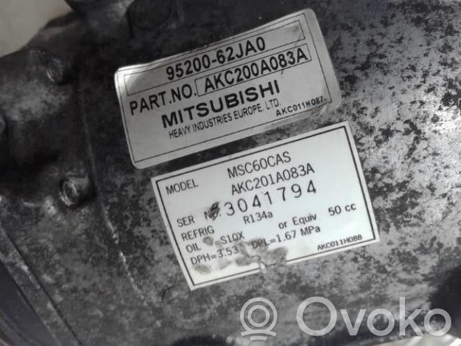 Suzuki SX4 Compresor (bomba) del aire acondicionado (A/C))