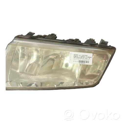 Skoda Fabia Mk1 (6Y) Faro/fanale