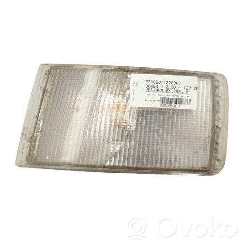 Peugeot Boxer Seitenblinker 