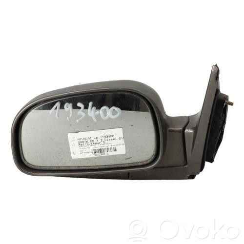 Hyundai Santa Fe Espejo lateral manual 